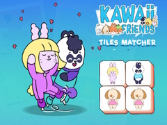 Kawaii Friends Tiles Matcher