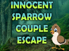 Innocent Sparrow Couple Escape