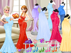 Pregnant Princesses Fashion Dressing Room