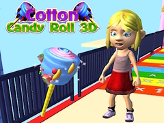 Cotton Candy Roll 3D 