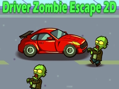 Driver Zombie Escape 2D