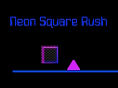 Neon square Rush