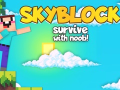 Skyblock Survive With Noob!