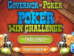 Governor of Poker Poker Challenge
