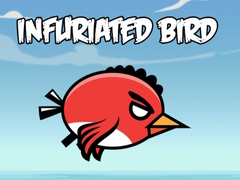 Infuriated bird