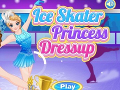 Ice Skater Princess Dressup