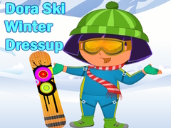 Dora Ski Winter Dressup