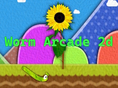 Worm Arcade 2d