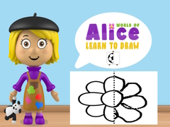 World of Alice Learn to Draw