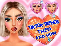 TikTok Trends Makeup Then And Now