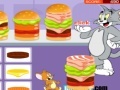 Tom And Jerry Hamburger