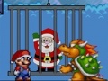 Super Mario Save Santa