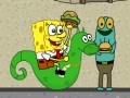 spongebob burger exp