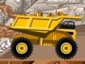 Huge Gold Truck