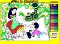 Alice in Wonderland coloring 2