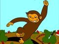 Curious George: Online Coloring