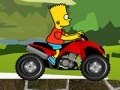 Bart Simpson ATV Ride