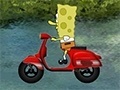 Spongebob Motorbike 2