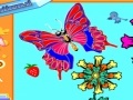 Coloring Picture Butterfly