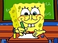 Sponge Bob Math Exam Funny Learn