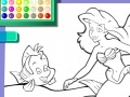 Coloring: Cartoon characters