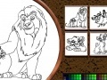 The Lion King Online Coloring Page