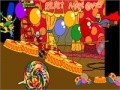 The Simpsons Krusty Circus Car Ride