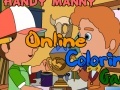 Handy Manny Online Coloring Game