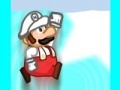 Mario adventure on cloud