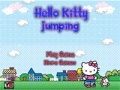 Hello Kitty Jumping