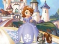 Sofia The First Sliding Puzzle