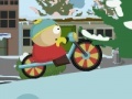 Cartman bike journey