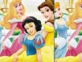 Disney Princess - Find the Differences