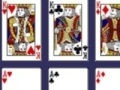 Card games: FreeCell, crescent-shaped