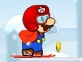 Mario Snow Skating