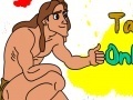 Tarzan Coloring