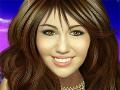 Makeup for Miley Cyrus