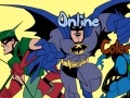 Batman and the Blue Beetle Online Coloring Game