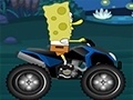 Spongebob atv ride