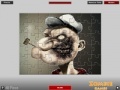 Popeye Zombie Puzzle