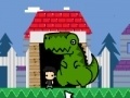Me and my dinosaur