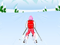 Skiing dash