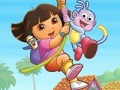 Dora the Explorer - Collect the Flower