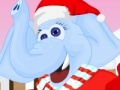 Christmas elephant