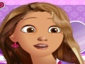 Rapunzel Tangled Spa Makeover 