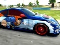 Hidden Alfabets: Superman Race Car