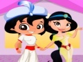 Aladdin and Jasmines wedding