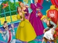 Cinderella Online Coloring Page