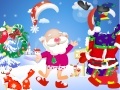 Santa Claus dress up