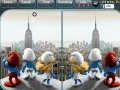 Smurfs. Spot the Difference 2